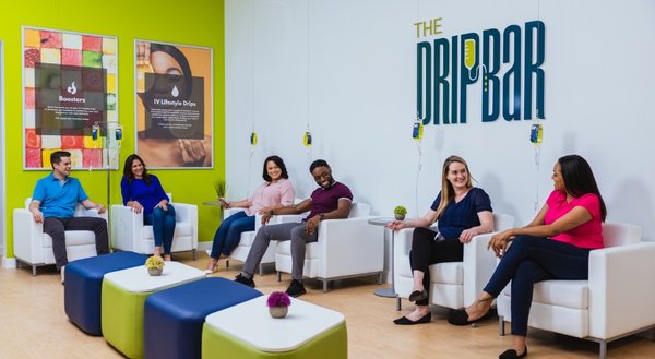 IV Hydration - At The DRIPBar, we take a preventative approach to health and wellness at the cellular level using advances in IV vitamin therapies that enable our clients to live a more energized and healthy life.  The DRIPBaR was created with the goal of helping people obtain their best health.  People are starting to recognize the power of IV vitamin therapy to maintain their best health, or to fight cancer, heart disease and other illnesses.  The quality and range of our services, and the standard of excellence we provide, distinguishes us from other infusion centers.