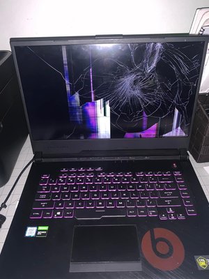 Beats Gaming Computer screen replacement - When I saw the laptop I was like yeah someone definitely punched the screen lol there’s no way.
After the repairs I asked unfortunately it was not a punch Beats Gaming Computer screen replacement - When I saw the laptop I was like yeah someone definitely punched the screen lol there’s no way.
After the repairs I asked unfortunately it was not a punch