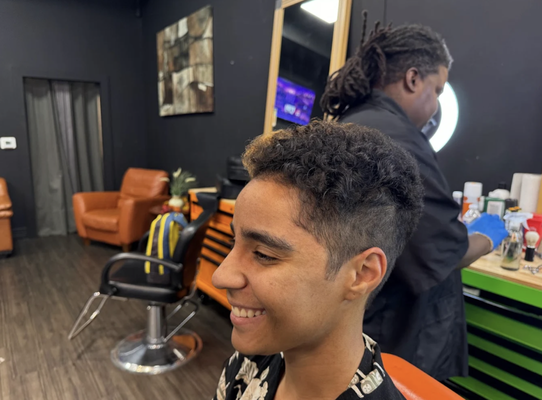 Women's Services - We are here for the ladies as well! Here are a few reasons to choose ManeStreet Barber shop for you next appointment/walk-in service:
• Comprehensive Service Menu: In addition to haircuts, the shop offers a wide range of services including braids, twists, braid extensions, silk press, and specialized natural hair styles.
• Expertise Across Styles: From natural braids/twists to advanced styles like knotless box braids and custom parting services, the barbershop can accommodate diverse hair types and preferences.
• Lashes and Brows: Women can also benefit from brow lamination, tinting, and cluster lash services, making it a convenient destination for multiple beauty needs.
• Welcoming & Accessible Space: The shop is child-friendly, accessible for people with disabilities, and offers amenities like parking and Wi-Fi.
• Outstanding Reputation: With a perfect 5.0/5 rating from 78 reviews, the barbershop is consistently praised for quality, attention to detail, and customer satisfaction. Women's Services - We are here for the ladies as well! Here are a few reasons to choose ManeStreet Barber shop for you next appointment/walk-in service:
• Comprehensive Service Menu: In addition to haircuts, the shop offers a wide range of services including braids, twists, braid extensions, silk press, and specialized natural hair styles.
• Expertise Across Styles: From natural braids/twists to advanced styles like knotless box braids and custom parting services, the barbershop can accommodate diverse hair types and preferences.
• Lashes and Brows: Women can also benefit from brow lamination, tinting, and cluster lash services, making it a convenient destination for multiple beauty needs.
• Welcoming & Accessible Space: The shop is child-friendly, accessible for people with disabilities, and offers amenities like parking and Wi-Fi.
• Outstanding Reputation: With a perfect 5.0/5 rating from 78 reviews, the barbershop is consistently praised for quality, attention to detail, and customer satisfaction.