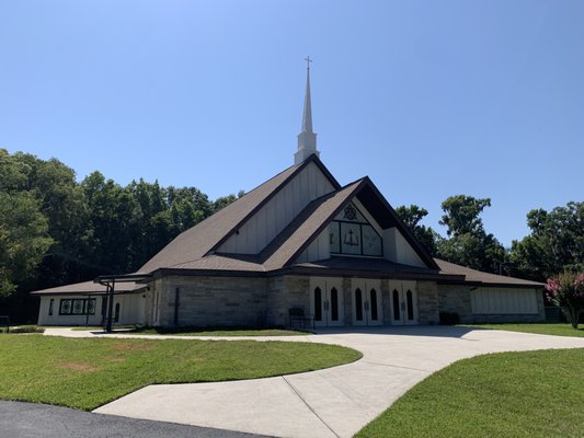Brooksville Church ReRoof - Church ReRoof in Brooksville w Timberline HD Hickory and TimberTex Hip and Ridge. Protected by GAF GoldenPledge warranty! Brooksville Church ReRoof - Church ReRoof in Brooksville w Timberline HD Hickory and TimberTex Hip and Ridge. Protected by GAF GoldenPledge warranty!