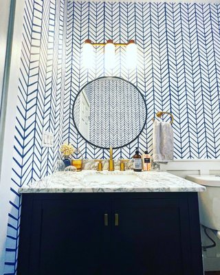Kingsgate Half Bath - Helen and her family have done three bathroom remodels with us. We’re basically part of the family now. She always has a great vision for her projects and is always looking for some input from our team which makes collaborating with her so much fun!
We believe that once you find a good contractor you trust, you work with them forever. Kingsgate Half Bath - Helen and her family have done three bathroom remodels with us. We’re basically part of the family now. She always has a great vision for her projects and is always looking for some input from our team which makes collaborating with her so much fun!
We believe that once you find a good contractor you trust, you work with them forever.