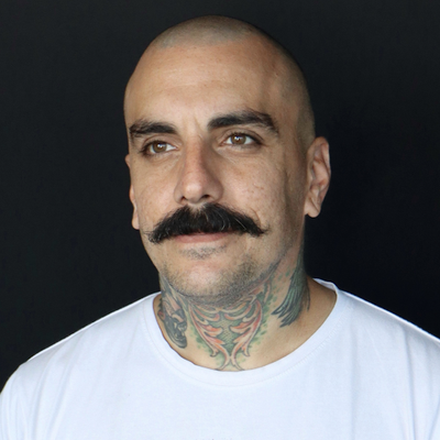 PEEWEE - Anthony Sinerco, otherwise known as PeeWee, was born in Oceanside, NY, and found an interest in tattooing at a young age. He began his career with a hard, traditional, apprenticeship at a local Long Island shop in 2001. After his apprenticeship, he moved on to work in Manhattan, and later to Miami, Florida. Soon he began tattooing at a variety of conventions on the east coast until he finally found his permanent home at Lark Tattoo. Having worked with a variety of artists, he enjoys doing an array of tattoo styles, which includes black and grey realism, lettering, color, fine line, Japanese, biomechanical and traditional tattoo style. PEEWEE - Anthony Sinerco, otherwise known as PeeWee, was born in Oceanside, NY, and found an interest in tattooing at a young age. He began his career with a hard, traditional, apprenticeship at a local Long Island shop in 2001. After his apprenticeship, he moved on to work in Manhattan, and later to Miami, Florida. Soon he began tattooing at a variety of conventions on the east coast until he finally found his permanent home at Lark Tattoo. Having worked with a variety of artists, he enjoys doing an array of tattoo styles, which includes black and grey realism, lettering, color, fine line, Japanese, biomechanical and traditional tattoo style.