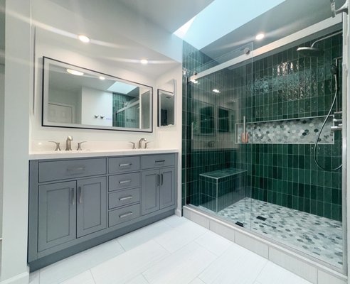 Bathroom Renovation - Silver Spring, Maryland - July 2025 Bathroom Renovation - Silver Spring, Maryland - July 2025