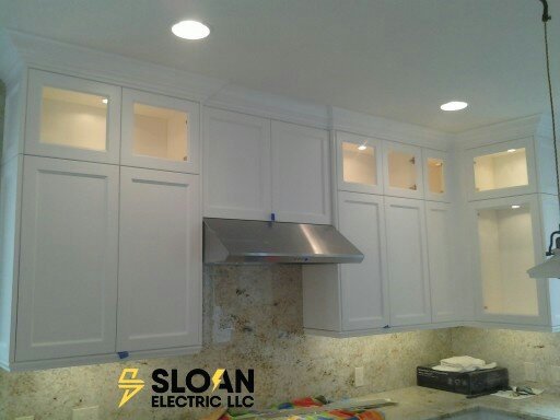 Kitchen Remodel - Some examples of a kitchen that has the final trim pieces installed.