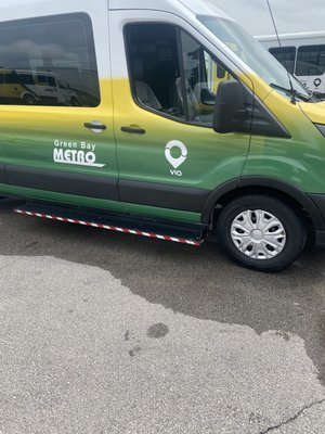 Corey’s auto detailing - This is some detailing work I do for Green Bay metro. This is not a full package detail. This package is a simple waterless wash , wipe down interior sweep and mop floors , windows tire and rim clean.