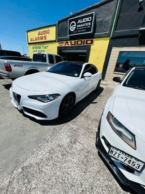 Auto Window Tints - Fighting with summer's heat, glare, and covering all your windows with shades.
It's time to fight back this summer with a tint and get a new look on your vehicle.