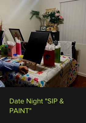 Date Night Sip and Paint - Book your next date night with us Date Night Sip and Paint - Book your next date night with us