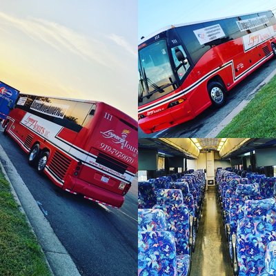 Legacy Tours LLC, "Now Where Would You Like To Go " - Legacy Tours LLC is a very professional company. We pride ourselves on having great customer service. Our drivers are very people friendly, and our equipment is very reliable. On board we provide power outlets at every seat, very comfortable seating and wifi by request