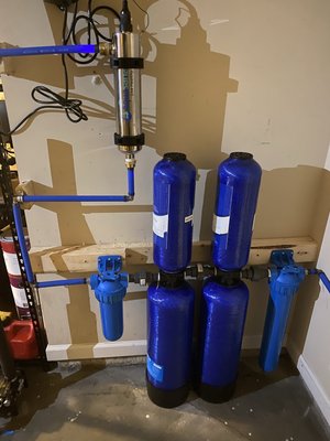 Whole House Filtration System - Customer contacts Mighty Plumbing about installing a whole home filtration system he purchased online. Whole House Filtration System - Customer contacts Mighty Plumbing about installing a whole home filtration system he purchased online.