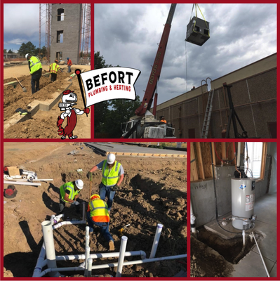 🏢 Expert Commercial HVAC & Plumbing:Trusted for 69 Years:❄️🔥 - For over half a century, our team at Befort Plumbing & Heating has offered businesses in the Englewood, Denver, and surrounding areas reliable commercial and industrial HVAC & plumbing services. Since 1957, Befort Plumbing & Heating has been the backbone of Denver’s commercial infrastructure. we provide the industrial-grade work required to keep your business operational. As a locally-owned company ourselves, we understand how much you have on your plate. That’s why we’re available 24-7 and go above and beyond to make sure maintaining your plumbing, heating, and cooling system is as hassle-free as possible for your company.