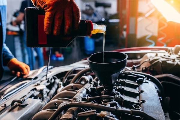 Oil Change & Filter Service - Our oil change and filter service will include a multi-point inspection, free fluid top offs.