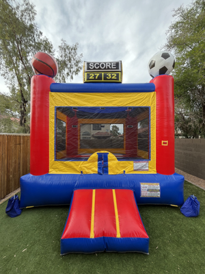 Bounce Houses - This project highlights a collection of bounce house rentals we’ve provided for birthday parties, school events, church gatherings, corporate events, and community celebrations across Arizona. Each setup includes professional delivery, clean and sanitized inflatables, safe installation, and on-time pickup. From classic bounce houses to combo jumpers and slides, these rentals show the quality, variety, and reliability we bring to every event—no matter the size. Our goal is always the same: stress-free setup and nonstop fun. Bounce Houses - This project highlights a collection of bounce house rentals we’ve provided for birthday parties, school events, church gatherings, corporate events, and community celebrations across Arizona. Each setup includes professional delivery, clean and sanitized inflatables, safe installation, and on-time pickup. From classic bounce houses to combo jumpers and slides, these rentals show the quality, variety, and reliability we bring to every event—no matter the size. Our goal is always the same: stress-free setup and nonstop fun.