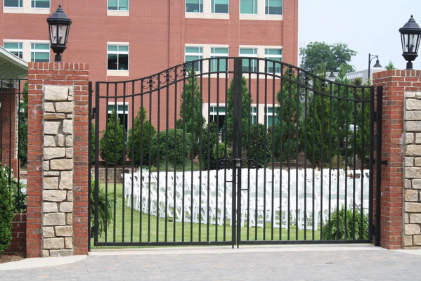 Gate Projects - Accent Iron Works is the premier, wrought iron fabrication and installation company in South Carolina. Our attention to detail and ability to create fully customized work, set the bar for industry standards. Servicing both commercial and residential clients in upstate South Carolina and southwest North Carolina, we offer a wide range of designs and pieces that can be molded to fit your residence or location.
At Accent Iron Works, no creation is beyond the realm of possibility.
The pictures we show here are our designs and designs captured from the local area which have been manufactured by other local artists. Gate Projects - Accent Iron Works is the premier, wrought iron fabrication and installation company in South Carolina. Our attention to detail and ability to create fully customized work, set the bar for industry standards. Servicing both commercial and residential clients in upstate South Carolina and southwest North Carolina, we offer a wide range of designs and pieces that can be molded to fit your residence or location.
At Accent Iron Works, no creation is beyond the realm of possibility.
The pictures we show here are our designs and designs captured from the local area which have been manufactured by other local artists.