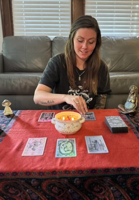 Tarot Readings - These readings are conversational, I want you to ask questions, get clarification on what's coming up for you. In person and virtually. Tarot Readings - These readings are conversational, I want you to ask questions, get clarification on what's coming up for you. In person and virtually.