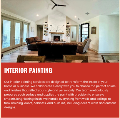 Interior Painting
