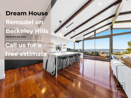 Dream House Remodel in Berkeley - Whole house luxury remodel Dream House Remodel in Berkeley - Whole house luxury remodel