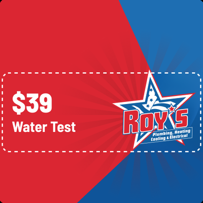 $39 Water Test - $39 Water Test