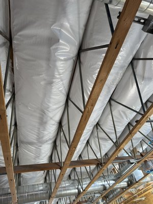 COMMERCIAL-RETAIL-WAREHOUSE - We also offer insulation , WMP-10(50,etc) scrim, and Radiant Barrier installation on all commercial buildings. COMMERCIAL-RETAIL-WAREHOUSE - We also offer insulation , WMP-10(50,etc) scrim, and Radiant Barrier installation on all commercial buildings.