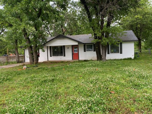 Re roof - This roof had two layers of shingles, it was in pretty rough shape, we remove both layers of shingles and it’s new roof Re roof - This roof had two layers of shingles, it was in pretty rough shape, we remove both layers of shingles and it’s new roof