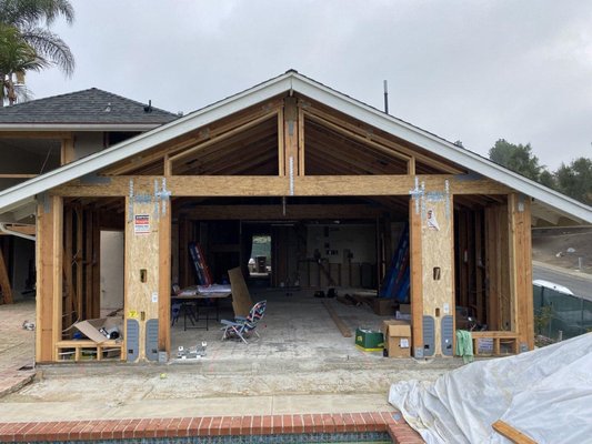 Home Structural Engineering Design - The structural engineering design for an existing single-family for new layout, addition, remodeling. Home Structural Engineering Design - The structural engineering design for an existing single-family for new layout, addition, remodeling.