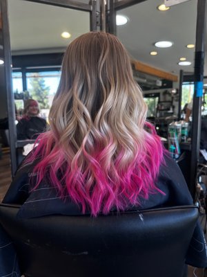 Salon Style Cut & Coloring! - At Grooming Humans Hair Studio, we specialize in creating stunning transformations that reflect your personality and style. Our skilled stylists are dedicated to providing you with a customized cut and color experience that leaves you feeling revitalized and confident.
The Consultation: Your experience begins with a thorough consultation where we discuss your vision. Whether you want a bold new hue, subtle highlights, or a fresh haircut, our team takes the time to understand your preferences and hair goals.
The Cut: Our precision cuts are designed to enhance your natural beauty and suit your lifestyle. From chic bobs and layered styles to modern pixies, we tailor each cut to complement your face shape and hair type. Our expert techniques ensure movement and texture, resulting in a look that’s effortlessly stylish.
The Coloring: Using high-quality, professional-grade products, we offer a range of coloring options to suit your needs. Choose from vibrant shades, balayage, ombré, or soft highlights. Our color specialists are trained in the latest techniques, ensuring a beautiful, even application that enhances your features and adds depth to your style.
The Styling: After your cut and color, we’ll style your hair to showcase your new look. Whether you prefer a sleek finish, beachy waves, or bouncy curls, we’ll use premium products to ensure your hair looks and feels amazing.
Finishing Touches: To complete your service, we provide a complimentary deep conditioning treatment tailored to your hair’s specific needs, helping to maintain its health and shine.
At Grooming Humans Hair Studio, we’re passionate about creating personalized looks that empower you to express yourself. Come and experience the art of hair transformation with us! Salon Style Cut & Coloring! - At Grooming Humans Hair Studio, we specialize in creating stunning transformations that reflect your personality and style. Our skilled stylists are dedicated to providing you with a customized cut and color experience that leaves you feeling revitalized and confident.
The Consultation: Your experience begins with a thorough consultation where we discuss your vision. Whether you want a bold new hue, subtle highlights, or a fresh haircut, our team takes the time to understand your preferences and hair goals.
The Cut: Our precision cuts are designed to enhance your natural beauty and suit your lifestyle. From chic bobs and layered styles to modern pixies, we tailor each cut to complement your face shape and hair type. Our expert techniques ensure movement and texture, resulting in a look that’s effortlessly stylish.
The Coloring: Using high-quality, professional-grade products, we offer a range of coloring options to suit your needs. Choose from vibrant shades, balayage, ombré, or soft highlights. Our color specialists are trained in the latest techniques, ensuring a beautiful, even application that enhances your features and adds depth to your style.
The Styling: After your cut and color, we’ll style your hair to showcase your new look. Whether you prefer a sleek finish, beachy waves, or bouncy curls, we’ll use premium products to ensure your hair looks and feels amazing.
Finishing Touches: To complete your service, we provide a complimentary deep conditioning treatment tailored to your hair’s specific needs, helping to maintain its health and shine.
At Grooming Humans Hair Studio, we’re passionate about creating personalized looks that empower you to express yourself. Come and experience the art of hair transformation with us!
