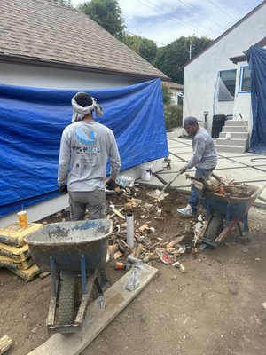 Junk removal and hauling job for residential! - This was a job my crew did for a residential job come check out the before and after! Reach out today for all Junk removal or hauling commercial and residential needs we are ready to help! Junk removal and hauling job for residential! - This was a job my crew did for a residential job come check out the before and after! Reach out today for all Junk removal or hauling commercial and residential needs we are ready to help!