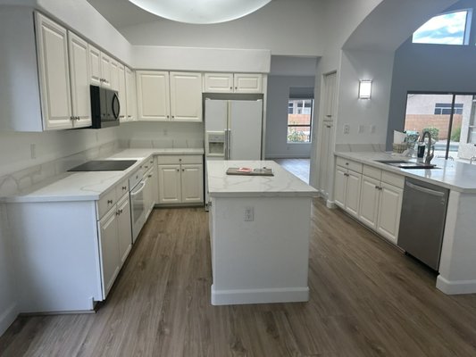 Before and after - This is some of our work before and after pictures please contact us for any painting services ( exterior, interior, commercial, residential,cabinets)