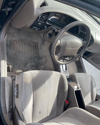 Full interior detail - This 1996 Camry received our top of the line interior detail service. Schedule your appointments today
