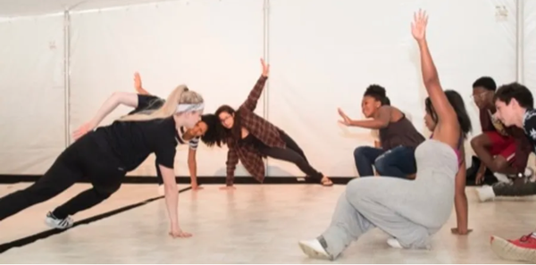 Breakdance Team Building - All levels welcome! A seasoned B-boy or B-girl will instruct your group with moves appropriate for all fitness levels. Collaborate, strategize, battle and bond! This team building workshop ends in a battle and a cypher "showcase". Teamwork makes the dream work! Breakdance Team Building - All levels welcome! A seasoned B-boy or B-girl will instruct your group with moves appropriate for all fitness levels. Collaborate, strategize, battle and bond! This team building workshop ends in a battle and a cypher "showcase". Teamwork makes the dream work!