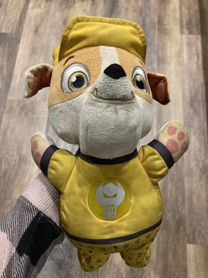 Rescuing Rubble! - When a client comes in with their child’s favorite stuffy but can’t stand it’s filth what do we say? No job is too big, no pup is too small! (Paw patrol 😎)
This stuffed animal had a battery pack inside so it was unable to be tossed in washer. Our stain-removal experts carefully spot treated this pup into a happy and clean condition. Our client was pleased that they would no longer have to leave this pup out! Rescuing Rubble! - When a client comes in with their child’s favorite stuffy but can’t stand it’s filth what do we say? No job is too big, no pup is too small! (Paw patrol 😎)
This stuffed animal had a battery pack inside so it was unable to be tossed in washer. Our stain-removal experts carefully spot treated this pup into a happy and clean condition. Our client was pleased that they would no longer have to leave this pup out!