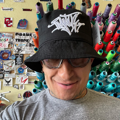 Custom embroidery hat. $10 each - Get your logo or embroidered design on your hat, polos, uniforms and more ... Build your brand or customize your perfect holiday gift now! Custom embroidery hat. $10 each - Get your logo or embroidered design on your hat, polos, uniforms and more ... Build your brand or customize your perfect holiday gift now!