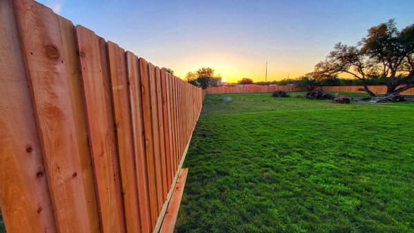 Castroville fence project - Behold our impressive Castroville fence project! 🌿🔨
This stunning fence features a 6ft board-on-board style with a clever twist. To ensure proper water flow, we raised a section of the fence while incorporating a 2x6 bottom, making it 6.5ft high. This design not only protects the fence from water damage but also adds a touch of uniqueness to the overall look.
In addition, we went above and beyond by constructing an 8ft tall fence in the backyard, providing enhanced privacy and security.
At CG Fencing, we pride ourselves on delivering exceptional craftsmanship and innovative solutions to meet our clients' needs.
Ready to elevate your outdoor space? Contact us today for a free quote! Castroville fence project - Behold our impressive Castroville fence project! 🌿🔨
This stunning fence features a 6ft board-on-board style with a clever twist. To ensure proper water flow, we raised a section of the fence while incorporating a 2x6 bottom, making it 6.5ft high. This design not only protects the fence from water damage but also adds a touch of uniqueness to the overall look.
In addition, we went above and beyond by constructing an 8ft tall fence in the backyard, providing enhanced privacy and security.
At CG Fencing, we pride ourselves on delivering exceptional craftsmanship and innovative solutions to meet our clients' needs.
Ready to elevate your outdoor space? Contact us today for a free quote!