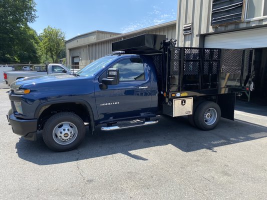 Customized Landscape Truck - Customized Knapheide Landscape Body Customized Landscape Truck - Customized Knapheide Landscape Body