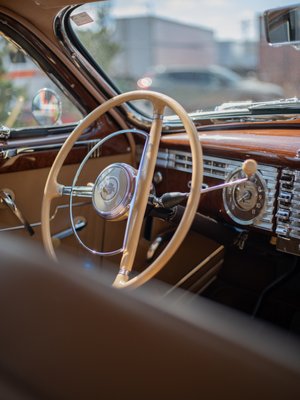 Classic Car Detailing & Care | Vintage Packard Service in Chicago - This vintage Packard came to Carrectly in Chicago for careful detailing and presentation-focused care, with special attention given to preserving the character of a classic vehicle while refreshing both exterior and interior surfaces.

Classic cars require a different level of handling than modern vehicles. From delicate trim and chrome details to original interior materials, every step must be done carefully to protect the vehicle’s condition and authenticity.

Our team focused on cleaning and presenting key exterior details, interior surfaces, chrome elements, and cabin features while maintaining the integrity of the vehicle’s original finish and vintage character.

The result highlights the timeless lines, original craftsmanship, and elegance that make collector vehicles stand out.

If you are looking for classic car detailing in Chicago, vintage vehicle care, or a shop trusted with collector automobiles, Carrectly provides careful service for specialty vehicles of all eras.