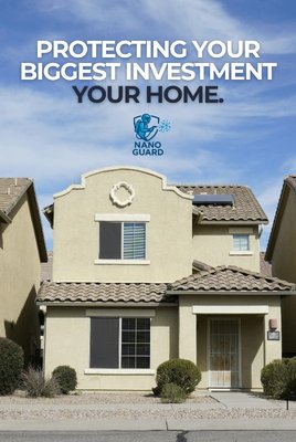 NANO GUARD LLC - Nano Guard uses nanotechnology to make Arizona homes and businesses water-repellent, UV resistant, and hail impact resistant. Our treatments prevent water damage, leaks, and long-term wear, with no odors or disruptions. Trust us to protect and enhance your property safely and effectively. NANO GUARD LLC - Nano Guard uses nanotechnology to make Arizona homes and businesses water-repellent, UV resistant, and hail impact resistant. Our treatments prevent water damage, leaks, and long-term wear, with no odors or disruptions. Trust us to protect and enhance your property safely and effectively.