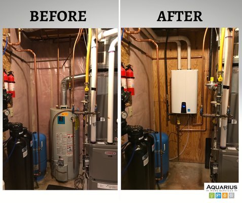Water Heater Installation - Professional water heater installation services including traditional and tankless systems designed to improve efficiency, performance, and reliable hot water throughout the home. Aquarius Home Services provides quality installations tailored to each household’s plumbing needs. Water Heater Installation - Professional water heater installation services including traditional and tankless systems designed to improve efficiency, performance, and reliable hot water throughout the home. Aquarius Home Services provides quality installations tailored to each household’s plumbing needs.