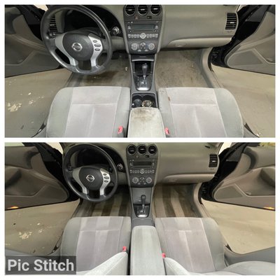 Interior Detail - Here are previous detailing jobs that have been done and what to expect. We use compressed air and steam cleaners to get rid of any dirt and grime and lift any stains. Interior Detail - Here are previous detailing jobs that have been done and what to expect. We use compressed air and steam cleaners to get rid of any dirt and grime and lift any stains.
