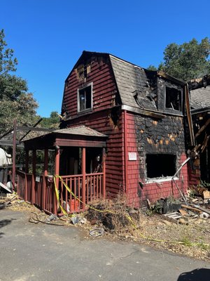House Demo Napa - Complete demo and removal of all materials including cement basement and foundation of burned home in Napa House Demo Napa - Complete demo and removal of all materials including cement basement and foundation of burned home in Napa