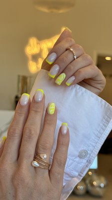 Russian manicure and pedicure - Discover the ultimate in nail care with our Russian Manicure and Pedicure. This meticulous, technique-driven approach ensures flawless results that last longer than traditional methods.
**Why Choose Russian Manicure and Pedicure?**
1. **Precision and Detail**: Every step is carefully executed, providing a cleaner and more refined finish.
2. **Healthier Nails**: By focusing on the natural nail and cuticle health, this method promotes stronger and healthier nails.
3. **Longevity**: Enjoy longer-lasting results, keeping your nails looking stunning for weeks.
4. **Customization**: Tailored to meet your unique needs and preferences, ensuring a personalized experience. Russian manicure and pedicure - Discover the ultimate in nail care with our Russian Manicure and Pedicure. This meticulous, technique-driven approach ensures flawless results that last longer than traditional methods.
**Why Choose Russian Manicure and Pedicure?**
1. **Precision and Detail**: Every step is carefully executed, providing a cleaner and more refined finish.
2. **Healthier Nails**: By focusing on the natural nail and cuticle health, this method promotes stronger and healthier nails.
3. **Longevity**: Enjoy longer-lasting results, keeping your nails looking stunning for weeks.
4. **Customization**: Tailored to meet your unique needs and preferences, ensuring a personalized experience.