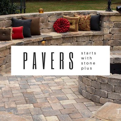 Pavers - Stone Plus Stocks a huge amount of pavers for your patio, pathway, or pool! Hundreds of pallets in stock today! Pavers - Stone Plus Stocks a huge amount of pavers for your patio, pathway, or pool! Hundreds of pallets in stock today!