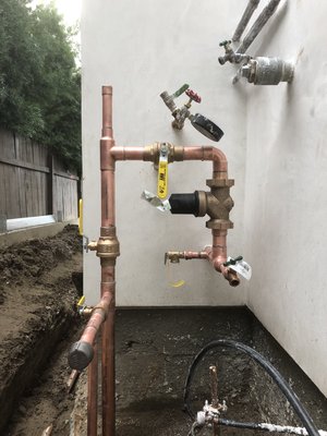 Pipe regulator installation - We do all sorts of plumbing services from water heater installation and tankless also we do pressure regulator installation and earthquake valves installation toilet repair and installation pipe repair drain repair faucet installation gas pipe installation and repair