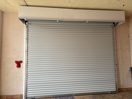 Protection and security for your business or personal property - This project done to protect glass entrance from braking in Protection and security for your business or personal property - This project done to protect glass entrance from braking in