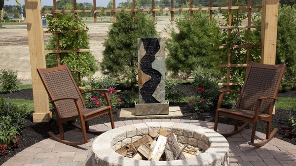 Fireplace Installation - Get rid of your tiny metal firepit and call Southern Stone Age for a custom fire pit consultation. We build stylish and spacious fire pits for cooking and relaxing around a fire.
We'll visit your property to assess your space and make an expert recommendation regarding design and materials. Choose from block, stone or brick pavers for your custom fire pit. Fireplace Installation - Get rid of your tiny metal firepit and call Southern Stone Age for a custom fire pit consultation. We build stylish and spacious fire pits for cooking and relaxing around a fire.
We'll visit your property to assess your space and make an expert recommendation regarding design and materials. Choose from block, stone or brick pavers for your custom fire pit.