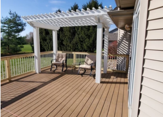 Wood & Aluminum Pergolas - Wood & Aluminum Pergolas
We offer wood and aluminum pergolas! We have many designs. We can design and build any thing you can dream up! Both our aluminum and wood pergolas come with our 5 year workmanship warranty!