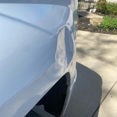 Customer had a small collision with a tree. Fixed this repair in just a few hours right in the customers driveway. - Customer had a small collision with a tree. Fixed this repair in just a few hours right in the customers driveway. He was very pleased with the end result!

#hail #hailrepair #pdr #autobodyshop #haildamage #oklahomacity #norman #moore
10w