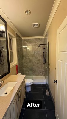 Washroom renovation - Remodeling a washroom Washroom renovation - Remodeling a washroom