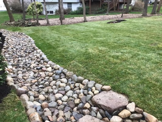 Drainage Solutions - Our drainage service helps keep your property free of water accumulation and helps protect your home against foundation damage. We use high-quality materials and equipment to ensure that your drainage system is installed properly and will function efficiently for years to come. If you're like most homeowners, you probably don't think about your home's drainage until there's a problem. And by that time, it's often too late. A good drainage system is key to keeping your home and property in top condition. Here are just a few reasons why you should book a Drainage Solutions service provided by Dahl's Landscape & Design:
1. Proper drainage helps prevent water damage to your home and property.
2. Poor drainage can cause erosion and damage to your landscaping.
3. A properly installed drainage system can help protect your home from flooding.
4. Dahl's Landscape & Design has the experience and expertise to install a drainage system that will meet your specific needs and requirements.
5. Dahl's Landscape & Design offers competitive rates on Drainage Solutions services, so you can rest assured that you're getting quality work at a fair price. Drainage Solutions - Our drainage service helps keep your property free of water accumulation and helps protect your home against foundation damage. We use high-quality materials and equipment to ensure that your drainage system is installed properly and will function efficiently for years to come. If you're like most homeowners, you probably don't think about your home's drainage until there's a problem. And by that time, it's often too late. A good drainage system is key to keeping your home and property in top condition. Here are just a few reasons why you should book a Drainage Solutions service provided by Dahl's Landscape & Design:
1. Proper drainage helps prevent water damage to your home and property.
2. Poor drainage can cause erosion and damage to your landscaping.
3. A properly installed drainage system can help protect your home from flooding.
4. Dahl's Landscape & Design has the experience and expertise to install a drainage system that will meet your specific needs and requirements.
5. Dahl's Landscape & Design offers competitive rates on Drainage Solutions services, so you can rest assured that you're getting quality work at a fair price.