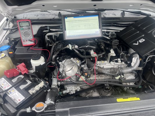 Engine Diagnostic Repairs - Customer stated check engine light was on, after running test vehicle needed IVT control module. Engine Diagnostic Repairs - Customer stated check engine light was on, after running test vehicle needed IVT control module.