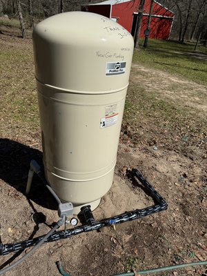Water Well Repairs - Water well repair due to leak