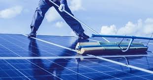 Solar Panel Cleaning - At Western Window Cleaning, we offer expert solar panel cleaning services for both residential and commercial properties. With 10 years of experience, our skilled and friendly professionals ensure your solar panels are spotless, maximizing their efficiency and energy output. We are committed to completing projects efficiently and on schedule, building lasting relationships with our clients along the way. Trust us to help you maintain the performance and longevity of your solar investment! Solar Panel Cleaning - At Western Window Cleaning, we offer expert solar panel cleaning services for both residential and commercial properties. With 10 years of experience, our skilled and friendly professionals ensure your solar panels are spotless, maximizing their efficiency and energy output. We are committed to completing projects efficiently and on schedule, building lasting relationships with our clients along the way. Trust us to help you maintain the performance and longevity of your solar investment!